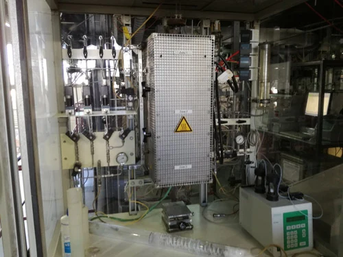 Cyclic Propylene Steaming (CPS) unit for bench scale samples