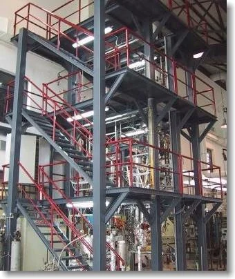 FCC pilot plant
